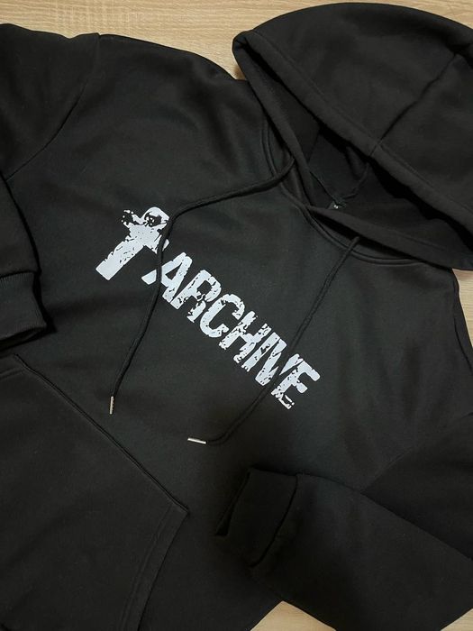 чорне худі/толстовка archive