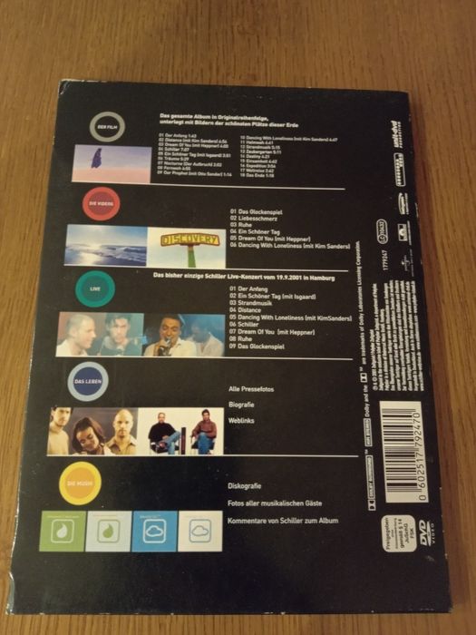 Dvd Schiller Welltriese