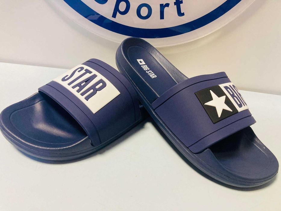 Big Star klapki plażowe DD274A265  38 - 39