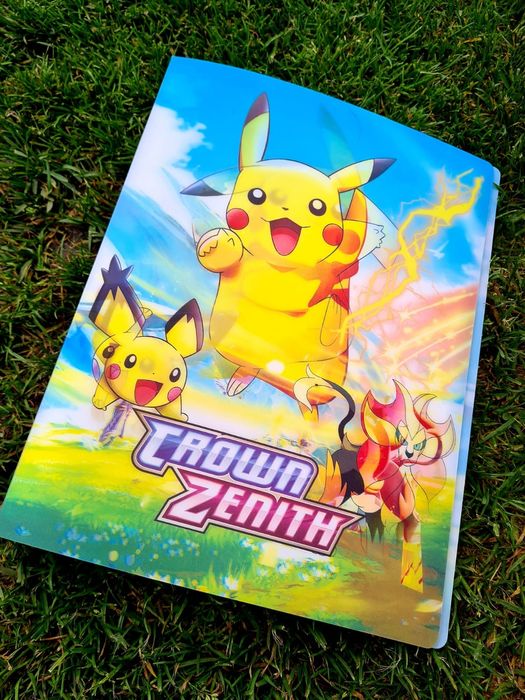 Nowy super album na karty Pokemon 3D A4 - zabawki