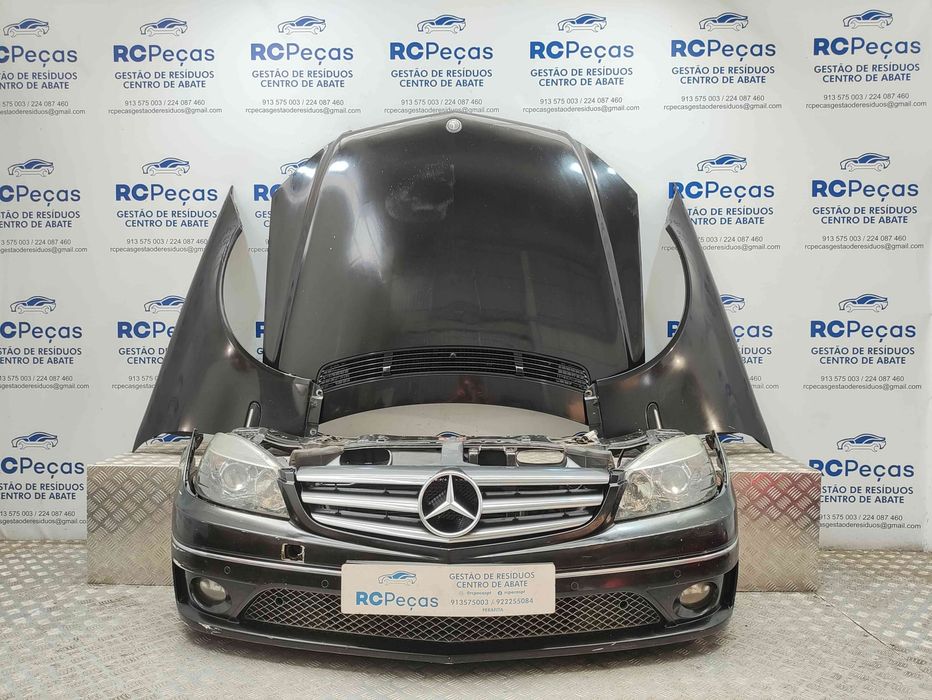 Frente completa Mercedes Benz Classe CLC CL203 Coupé de 2008 a 2011 Diesel