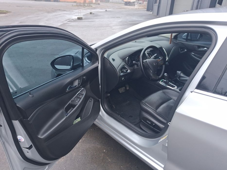 Chevrolet Cruze   Premier