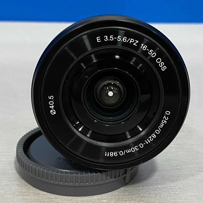 Sony E 16-50mm f/3.5-5.6 OSS PZ (NOVA – 3 YEARS WARRANTY)64551535380611122