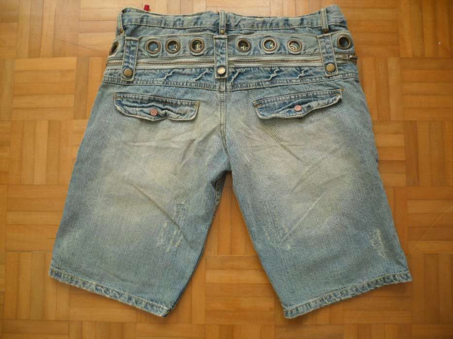 Calções ganga/Bermudas homem - Portes grátis