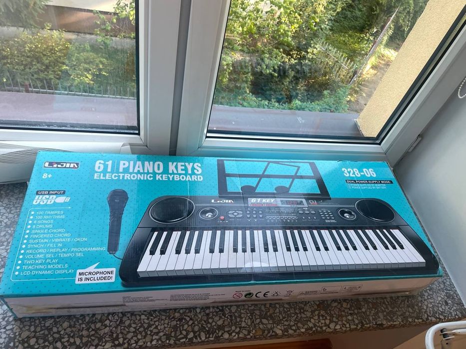 Keyboard elektroniczny