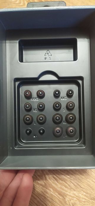 Силіконові амбушури Anker SoundCore Liberty 3 Pro Air 2