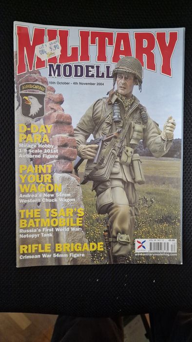 Revista Military Modelling