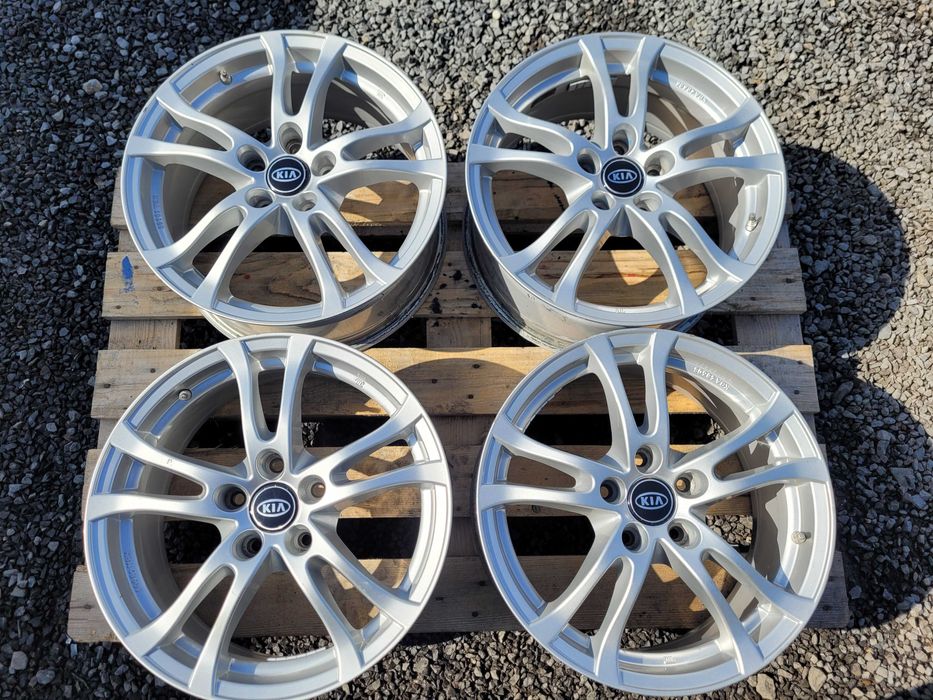 FELGI aluminiowe Alu Alufelgi Kia Hyundai 17 cali 5x114.3