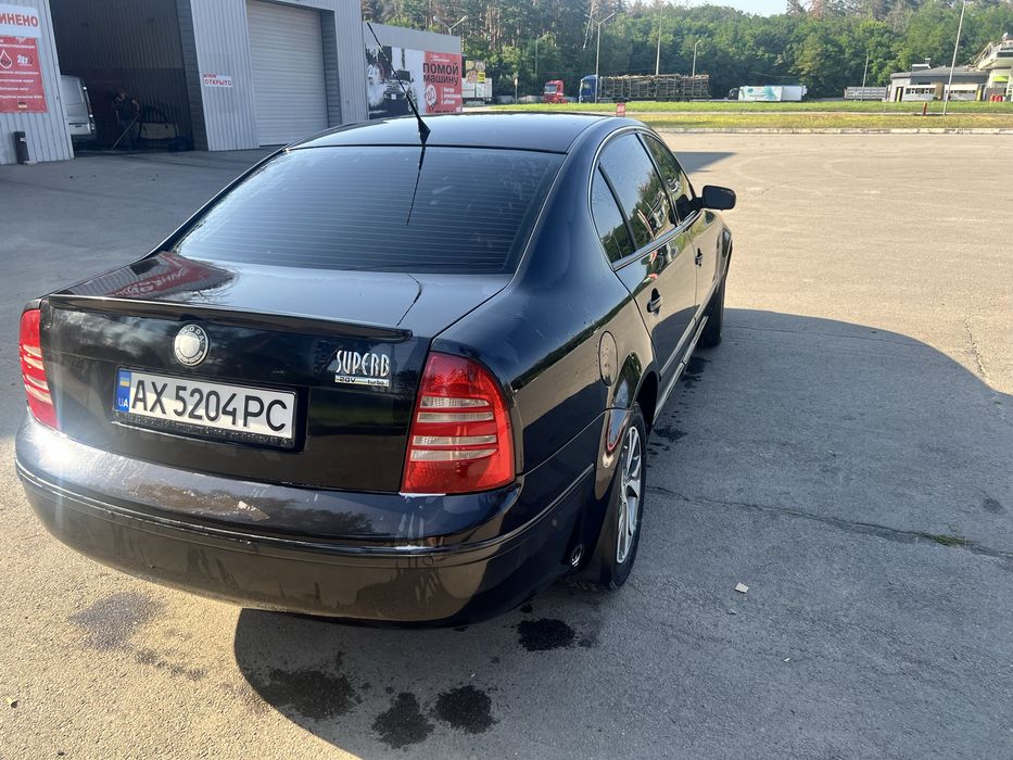 Продам Шкода Суперб 1.8 Акпп