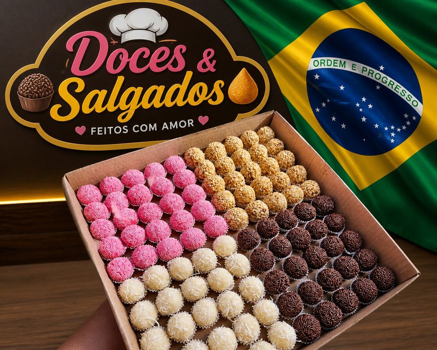 Doces e salgados