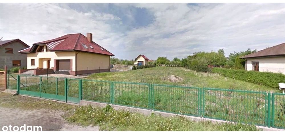 Działka budowlana Luboń Lasek - Wczasowa - Widok 2