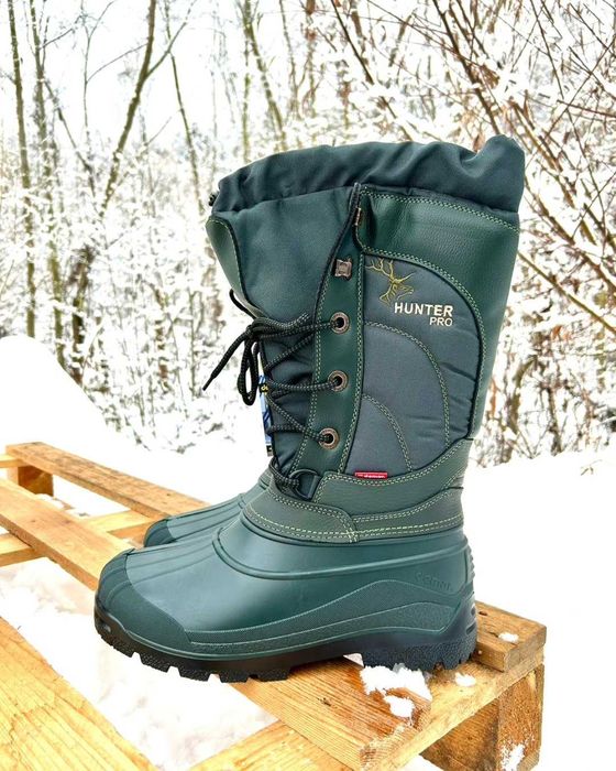 сапоги зимние мужские Demar Hunter Pro теплая обувь для рыбалки охоти