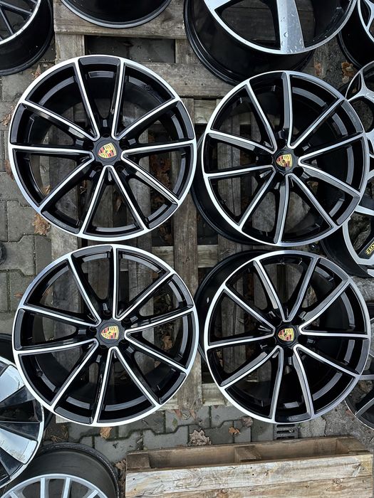 20”felgi porsche macan gts s turbo z czujnikami cisnienia tpms