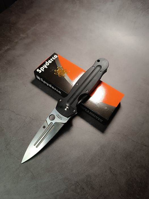 Складной нож Spyderco EuroEdge C215GP