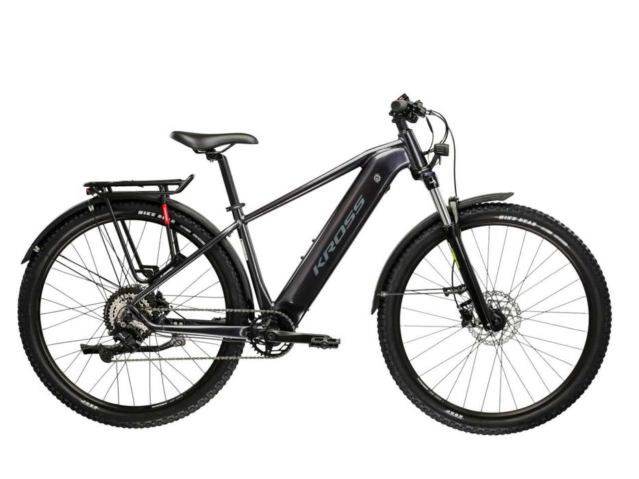 Rower elektryczny górski trekkingowy HEXAGON BOOST 1.0 EQ 522Wh 29 M L