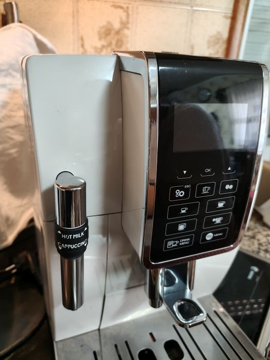 Máquina de Café Automática De'Longhi Dinamica ECAM 350.35.W BRANCA
