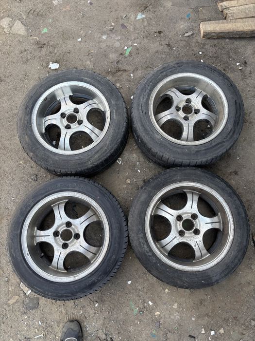 Продам титанові диски 4/100, 4/98 р15