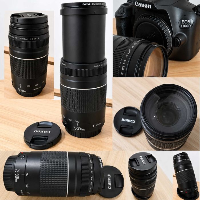 Câmera Fotográfica Canon e Lentes Canon Originais, Venda de Kit Completo: Fotografias / Fotos / Fotógrafo