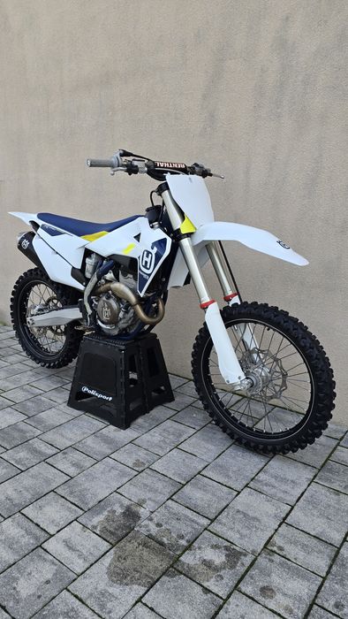 Hisqvarna Fc 250cc 2020! Wtrysk mapy kontrola