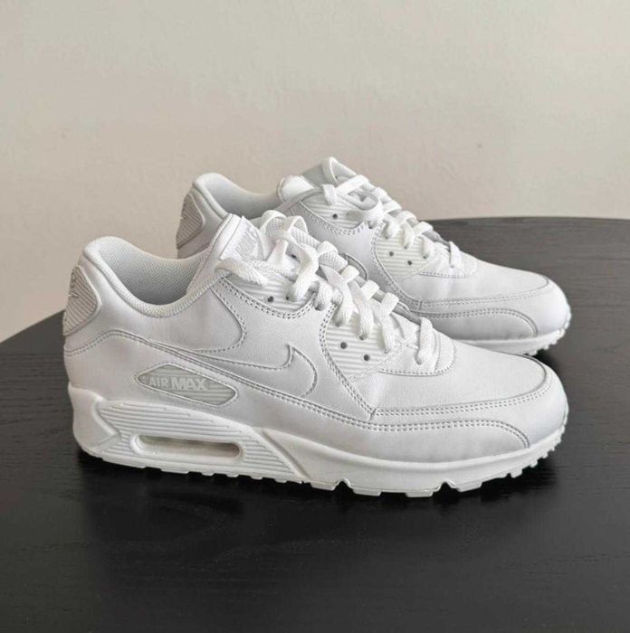 cale biale buty meskie NIKE air max 90 nowe sneakersy 41-46