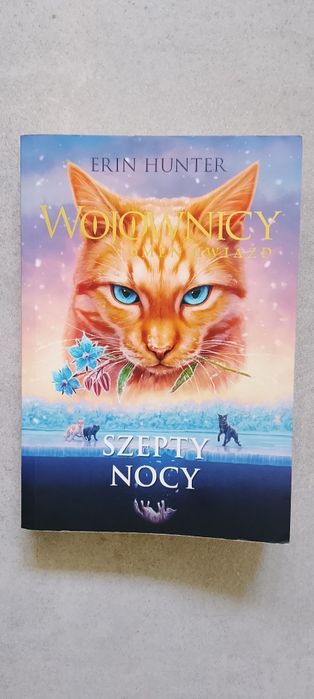 Książka Wojownicy Szepty Nocy
