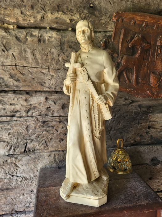 Duża figura Święty Ludwik de Montfort