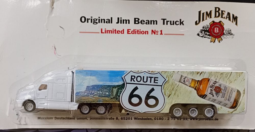 Camiões escala Ho made in Germany