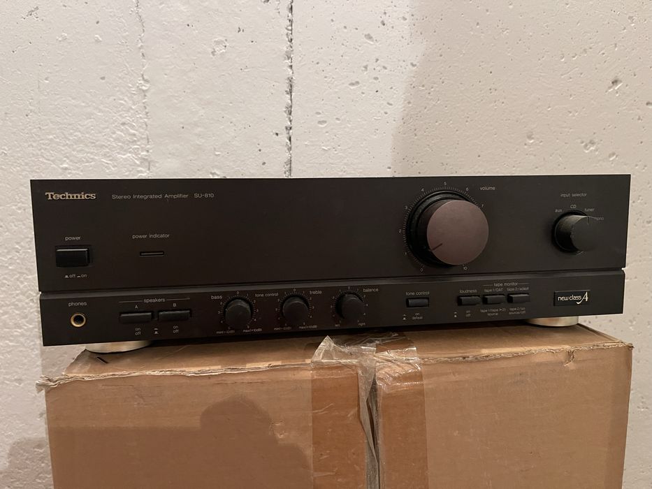 Amplituner Technics su 810 sprawny