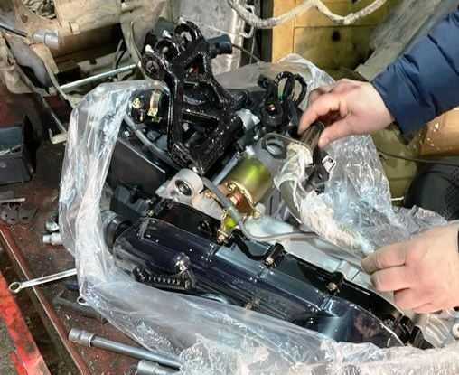 Крепление для двигателя 157QMJ gv6. Honda Zoomer. Honda Ruckus. Honda Dio. Yamaha Vox. Скутер Тюнинг