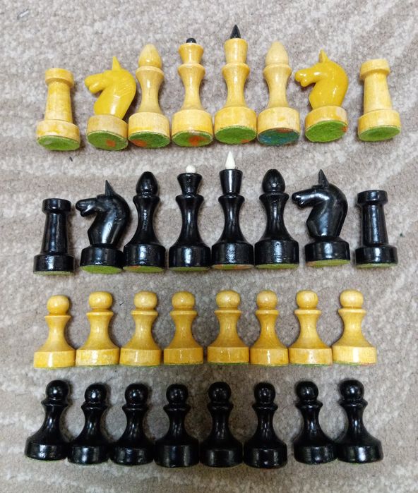 Шахмати, шахи СССР - Класичні 1973 р. (11).