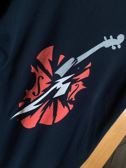 Футболка Metallica рок мерч