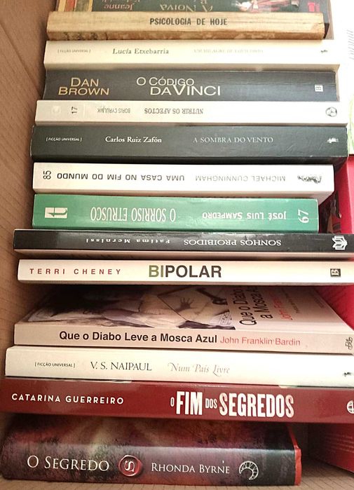 Lote cerca 100 livros Deversos Autores