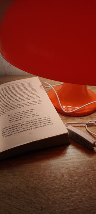 Лампа гриб USB/led