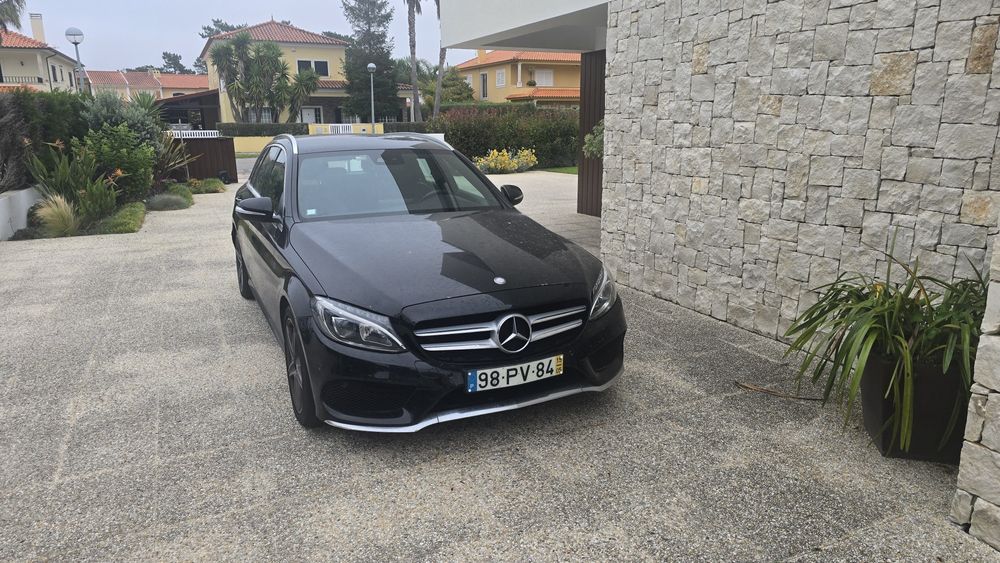 Mercedes-Benz C250 d AMG Line | 204 cv | 242.000 km | Histórico Completo