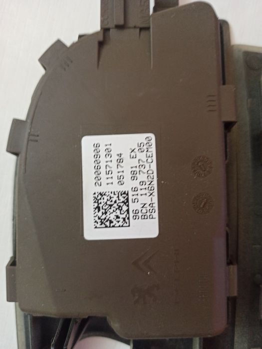 Comandos vidros Citroen c 6