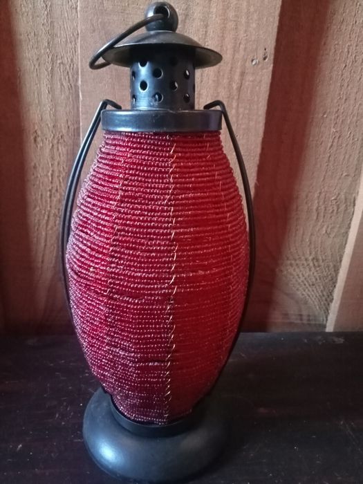 2 Lanternas porta velas
