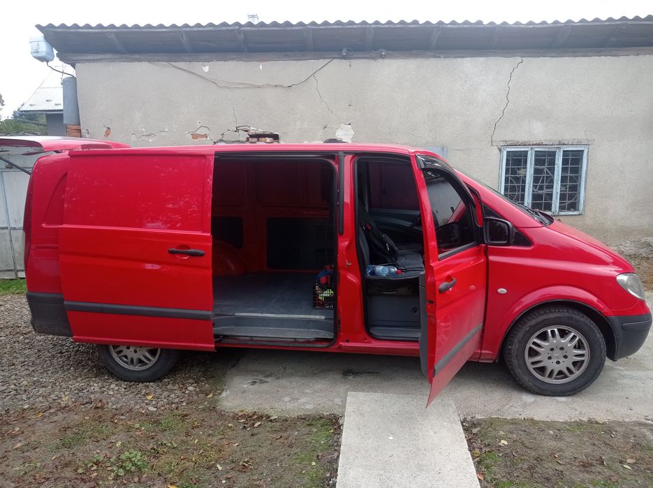 Mersedes Vito 10/115/2.2 груз-пас