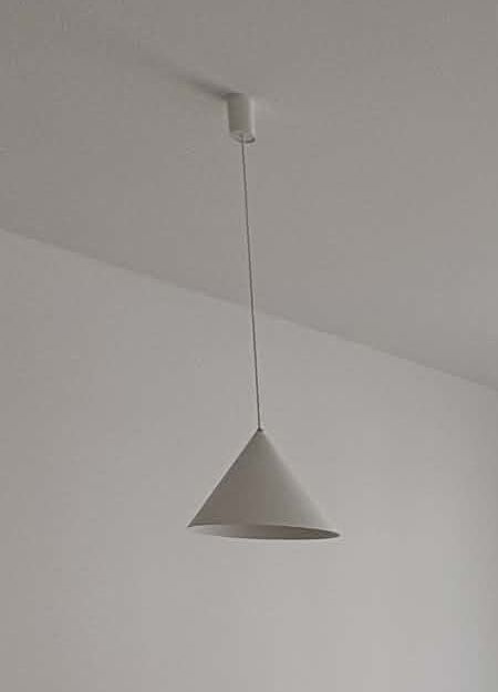Lampa wisząca biała Nowodvorski