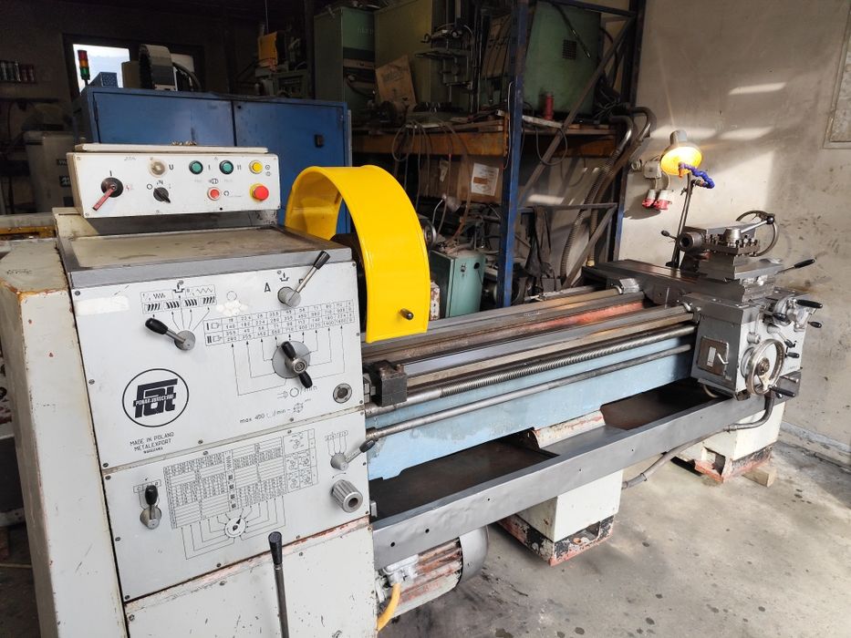 Szlifierka dwutarczowa do metalu tokarka Padova Tur 50 x 1500 Tug 40