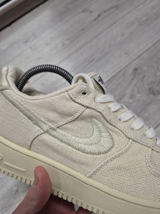 Кросівки Nike×Stussy Air Force 1 Low Fossil,43 розмір