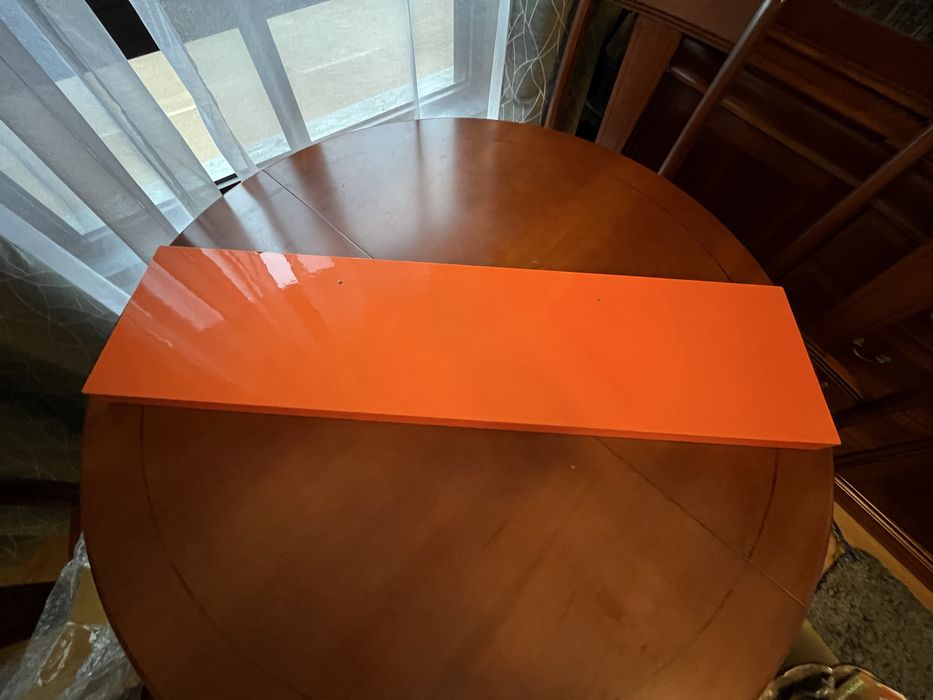 Prateleira cor de Laranja LEROY