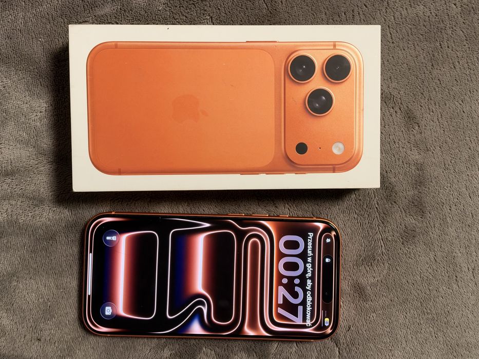 IPhone 17 pro 256GB stan idealny kondycja baterii 96%