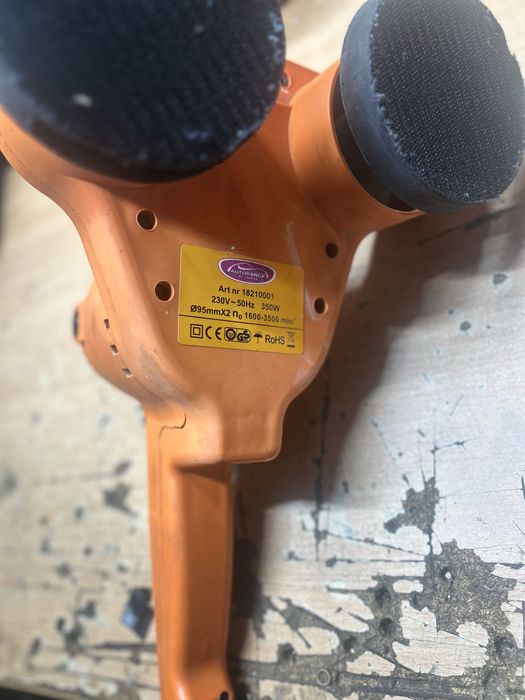 Polerka Autorange 350wat