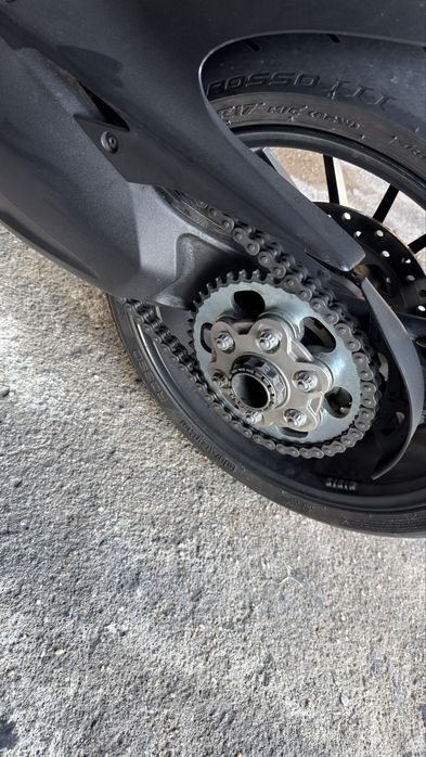 Ducati diavel 21 mil Km 2015