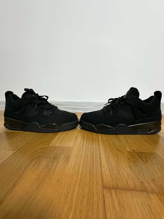 Jordan 4 blac cat 43 nowe