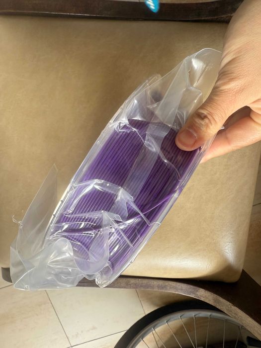 Filamento PETG roxo, para impressora 3D Filament