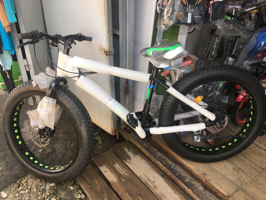 Фетбайк велосипед