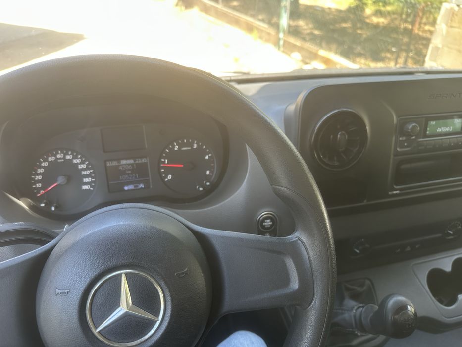 Mercedes Sprinter 3C14 Caixa Aberta