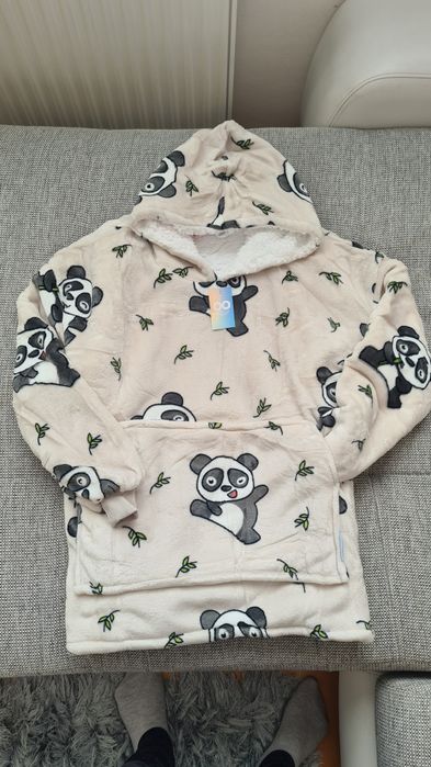 Дитяча толстовка-плед Huggle Hoodie