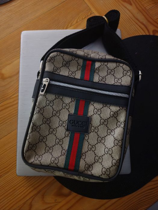 Saszetka* męska "GUCCI"Nowa*